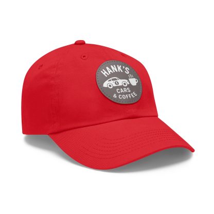 Hank's Cars & Coffee Dad hat - Image 26