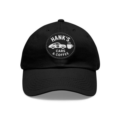 Hank's Cars & Coffee Dad hat - Image 2