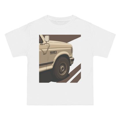OBS F150 Graphic Heavyweight Tee - Hank's Cars & Coffee - Image 5