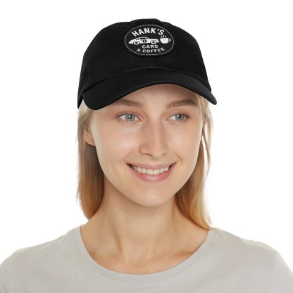 Hank's Cars & Coffee Dad hat - Image 4