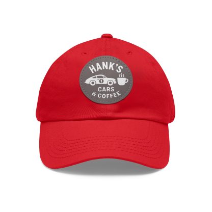 Hank's Cars & Coffee Dad hat - Image 25
