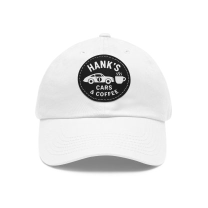 Hank's Cars & Coffee Dad hat - Image 5