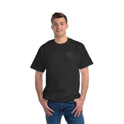 240SX Drift Car Heavyweight T-Shirt - Hank's Cars & Coffee - Image 11