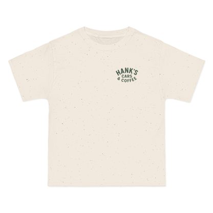 Hank's Cars & Coffee Logo - OBS F150 Heavyweight T-Shirt - Image 9