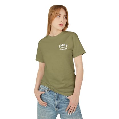 Hank's Cars & Coffee Logo Heavyweight Tee - Image 12