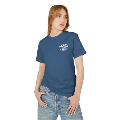 Hank's Cars & Coffee Logo Heavyweight Tee - Image 16