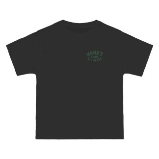 Hank's Cars & Coffee Logo - OBS F150 Heavyweight T-Shirt