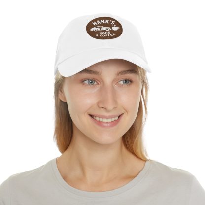 Hank's Cars & Coffee Dad hat - Image 16