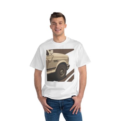OBS F150 Graphic Heavyweight Tee - Hank's Cars & Coffee - Image 7