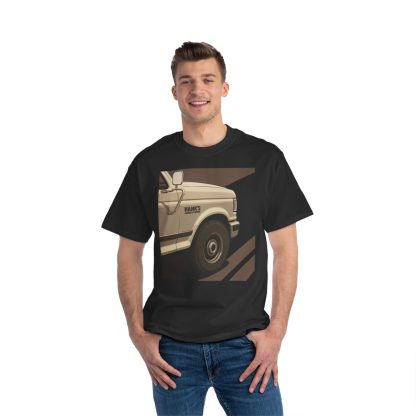 OBS F150 Graphic Heavyweight Tee - Hank's Cars & Coffee - Image 3