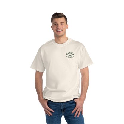 240SX Drift Car Heavyweight T-Shirt - Hank's Cars & Coffee - Image 3