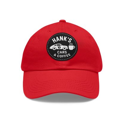 Hank's Cars & Coffee Dad hat - Image 21