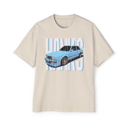 E30 Heavyweight Tee - Hank's Cars & Coffee - Image 5