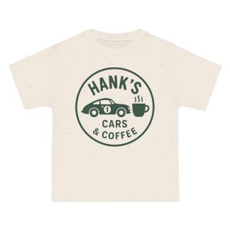 Hank's Cars & Coffee Logo - Basic Tee