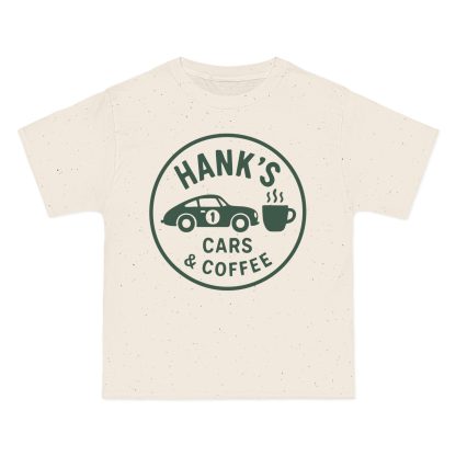 Hank's Cars & Coffee Logo - Basic Tee