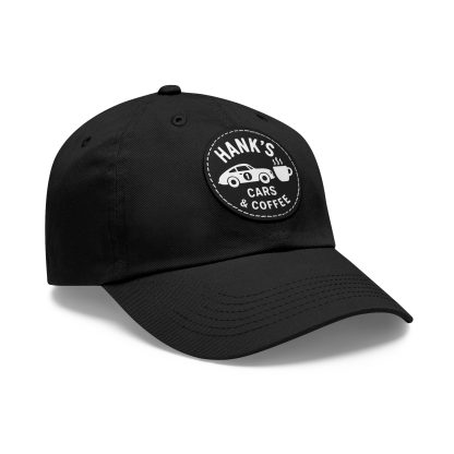 Hank's Cars & Coffee Dad hat