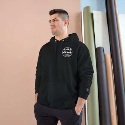 CARS ARE NOT A TREND - Hank's Cars & Coffee Hoodie - Image 3