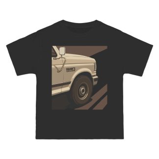 OBS F150 Graphic Heavyweight Tee - Hank's Cars & Coffee