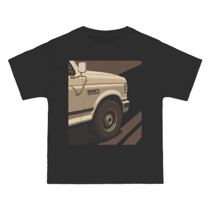 OBS F150 Graphic Heavyweight Tee - Hank's Cars & Coffee