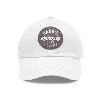 Hank's Cars & Coffee Dad hat - Image 9