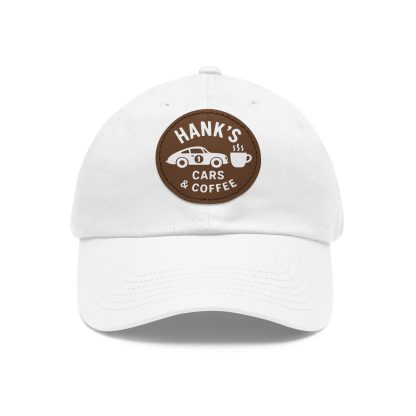 Hank's Cars & Coffee Dad hat - Image 13