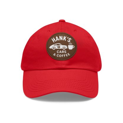 Hank's Cars & Coffee Dad hat - Image 29