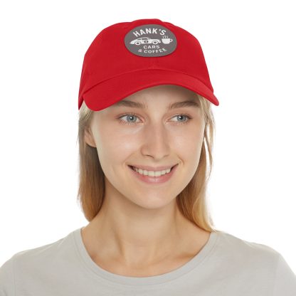 Hank's Cars & Coffee Dad hat - Image 28
