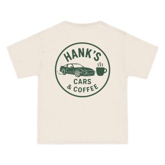 240SX Drift Car Heavyweight T-Shirt - Hank's Cars & Coffee