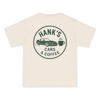 240SX Drift Car Heavyweight T-Shirt - Hank's Cars & Coffee