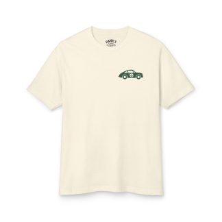 Hank's Cars & Coffee Logo - Heavyweight Tee
