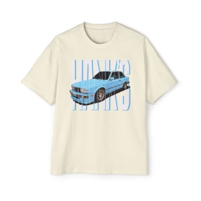 E30 Heavyweight Tee - Hank's Cars & Coffee - Image 9