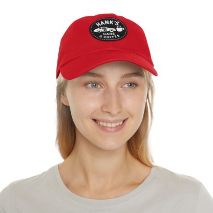 Hank's Cars & Coffee Dad hat - Image 24