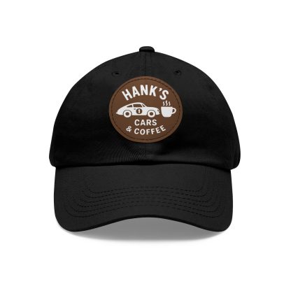 Hank's Cars & Coffee Dad hat - Image 41