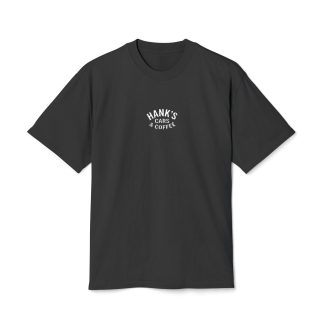 Hank's Cars & Coffee Embroidered Tee