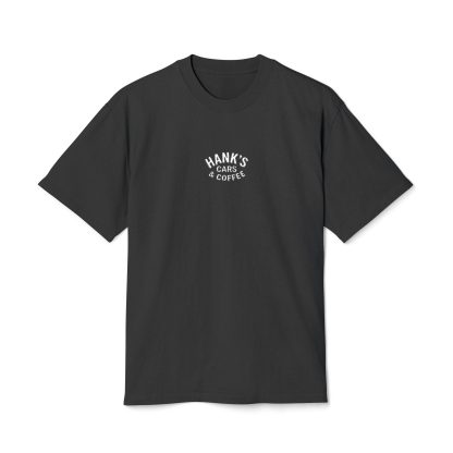 Hank's Cars & Coffee Embroidered Tee