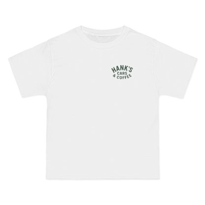 Hank's Cars & Coffee Logo - OBS F150 Heavyweight T-Shirt - Image 5