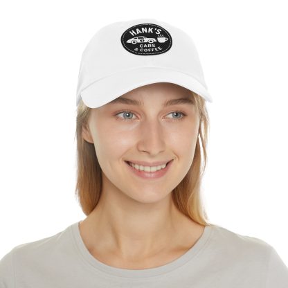 Hank's Cars & Coffee Dad hat - Image 8