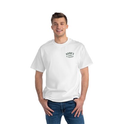 240SX Drift Car Heavyweight T-Shirt - Hank's Cars & Coffee - Image 6