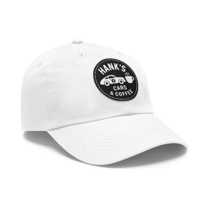Hank's Cars & Coffee Dad hat - Image 6